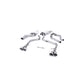 MillTek Audi S5 Non-Resonated Cat-Back Exhaust System