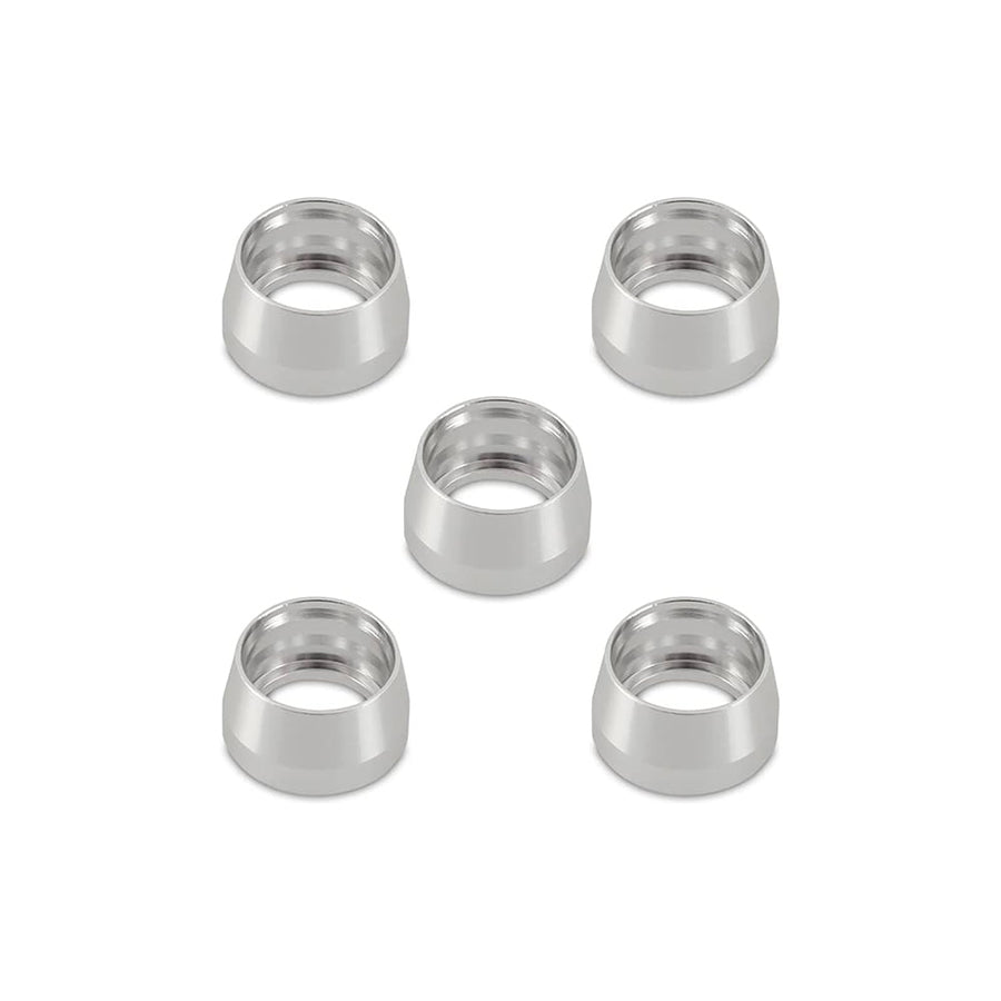 Mishimoto MMFT-RPF-06 Replacement -06AN PTFE Fitting Ferrules 5 pack