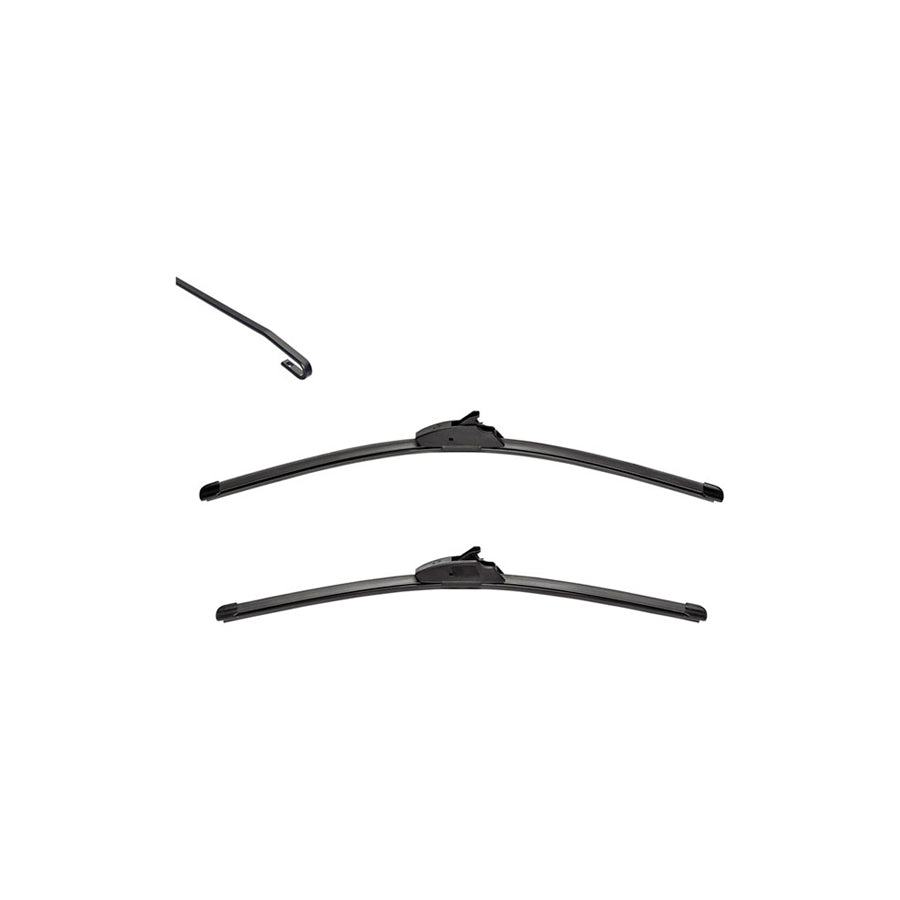 Valeo Silencio Flat Wiper Blade Set Vm367 Front