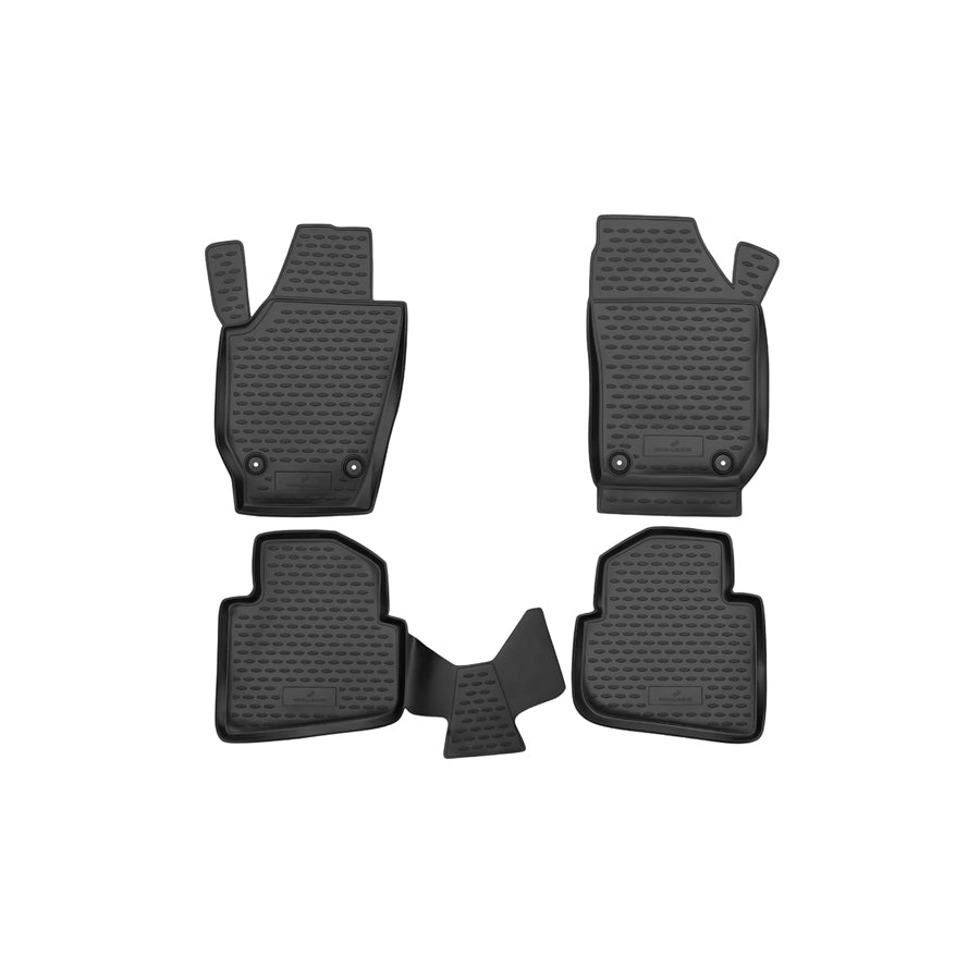 WALSER Tailored, XTR 75117 Floor mat set Front and Rear