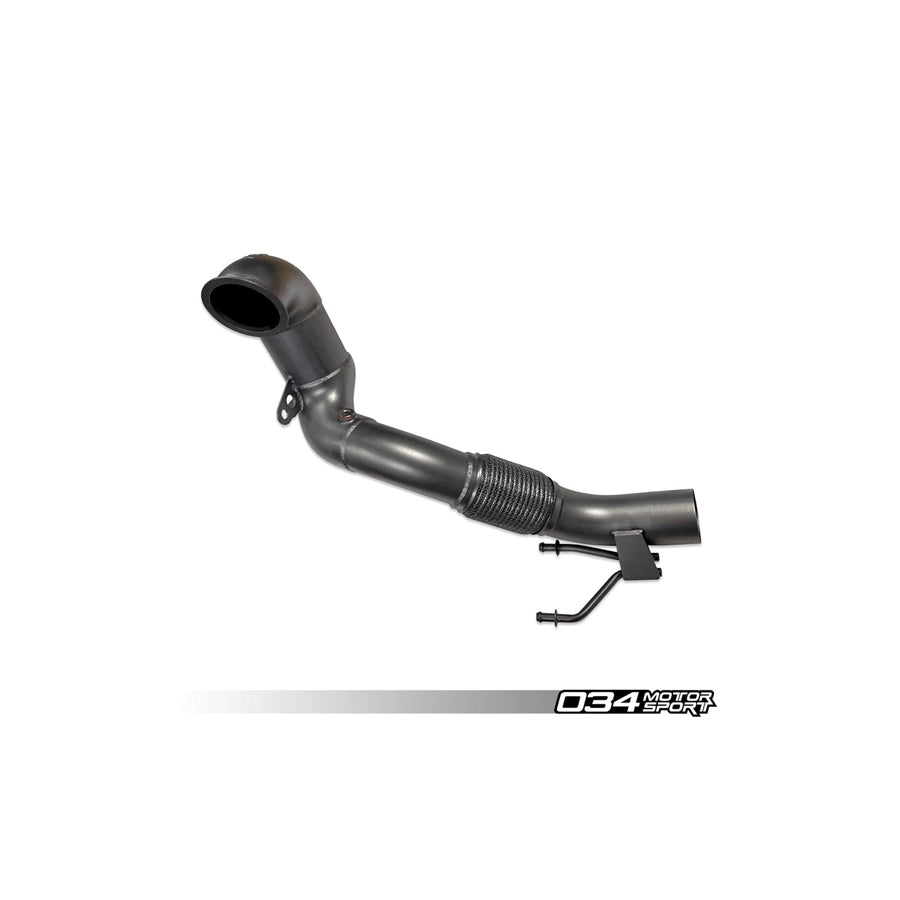 034Motorsport Audi VW EA888 MQB 8V.5 MK7.5 Cast Stainless Steel Performance Downpipe (Inc. S3, RS3, Golf GTI & Golf R)
