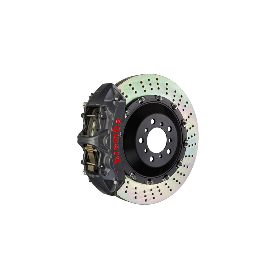 Brembo 1N1.9518AS Porsche Panamera Front GT-S 6-Pistons Drilled 2-piece Big Brake Kit 405x34mm | Duco Car Parts UK Car Parts