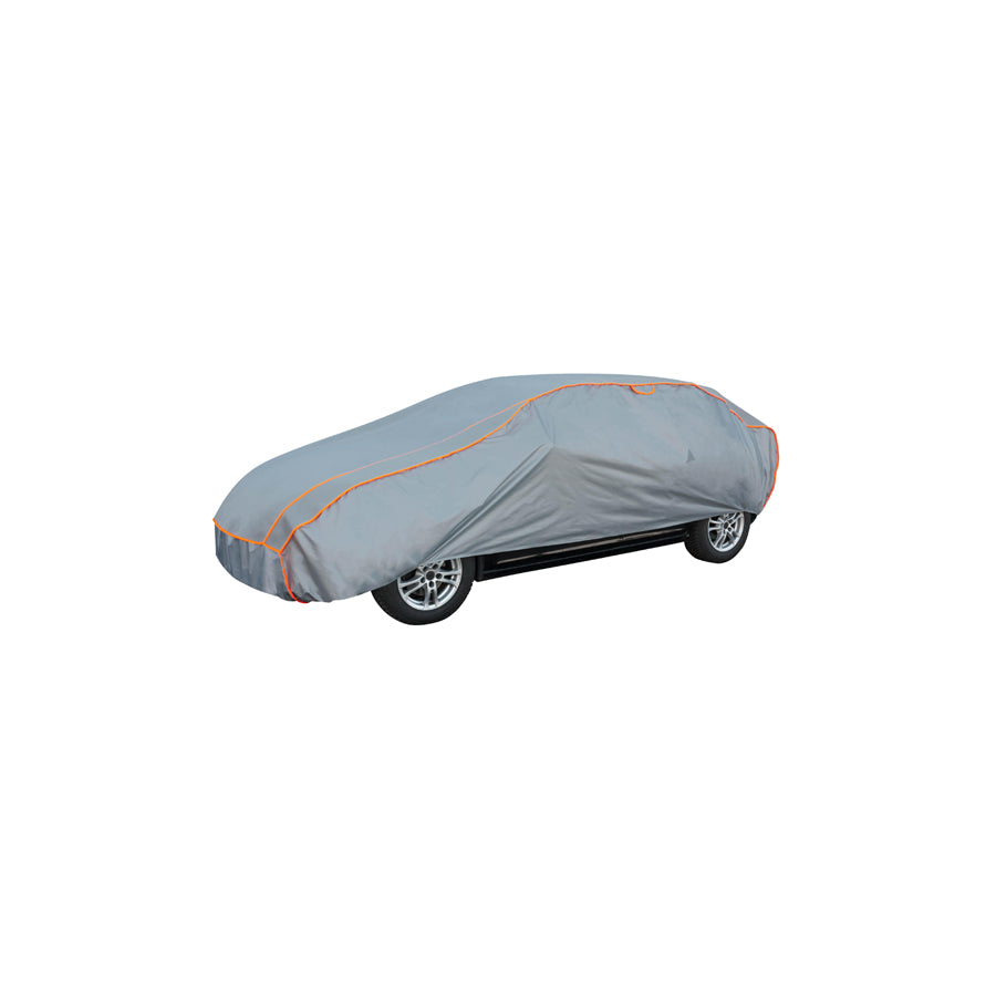WALSER 31032 Car cover full-size, L 162.5x475 cm, Grey