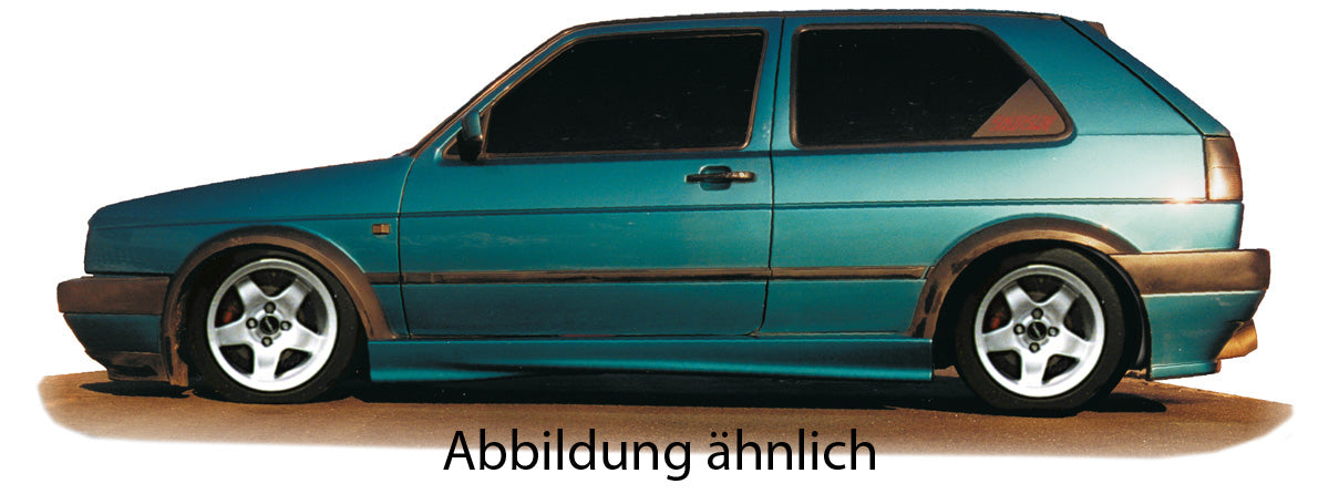 Rieger 00048039 VW Mk2 Golf Right Side Skirt