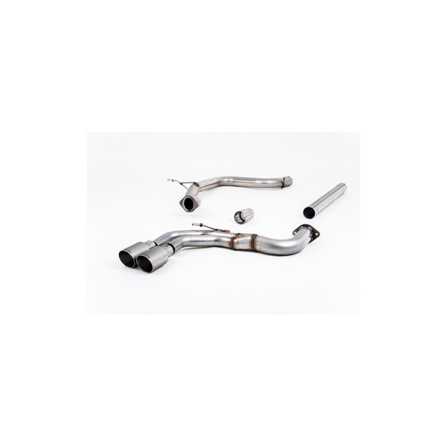 MillTek Audi 8V 8V.5 A3 2.0 TDI 150 Cat-Back Exhaust System