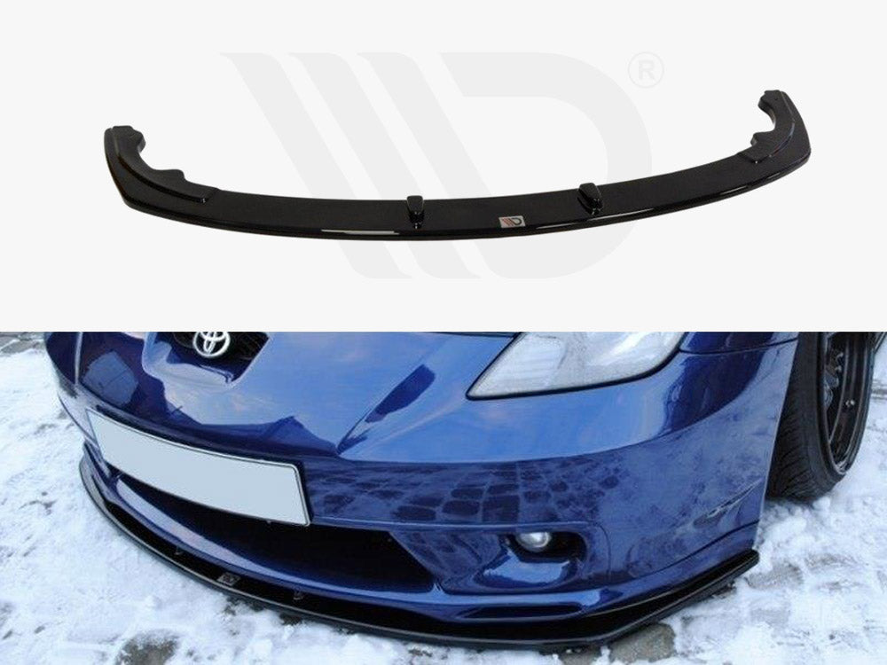 Maxton Design TO-CE-7-FD1T Front Splitter Toyota Celica T23 Ts Prefacefits | Duco Car Parts UK Car Parts
