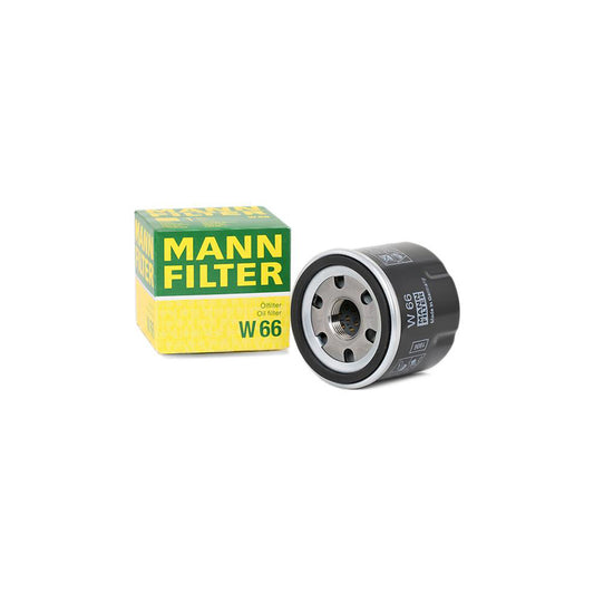 MANN-FILTER W 66 Oil Filter Spin-on Filter