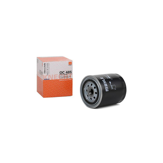 MAHLE ORIGINAL OC 485 Oil Filter Spin-on Filter, with one anti-return valve
