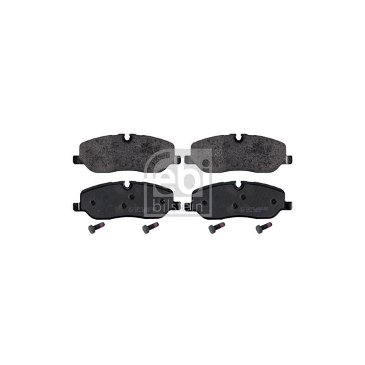 Febi Bilstein 116119 Brake Pad Set Front Axle Prepared For Wear Indicator With Bolts Screws