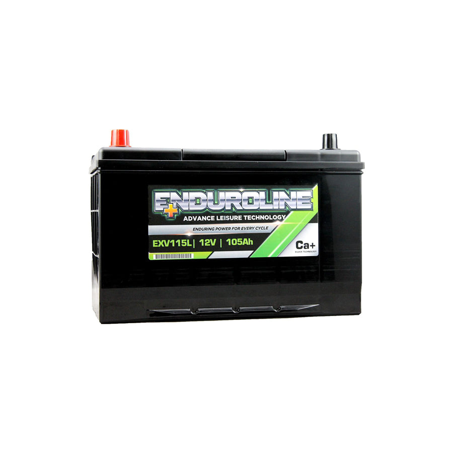 Enduroline EXV115L Calcium Leisure Battery 12V