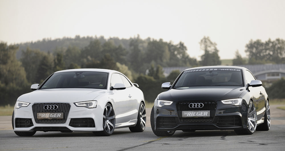 Rieger 00055463 Audi B8 B81 A5 Front Bumper