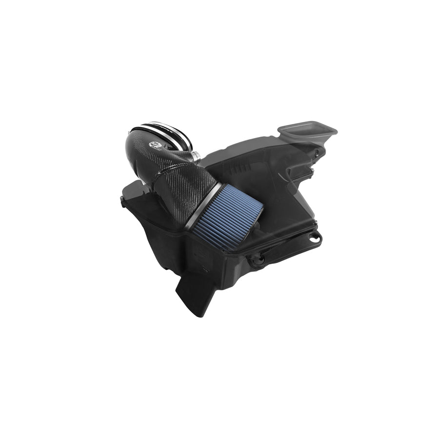 aFe BMW E90 Magnum FORCE Stage-2 Black/Carbon Fiber Cold Air Intake (M3)
