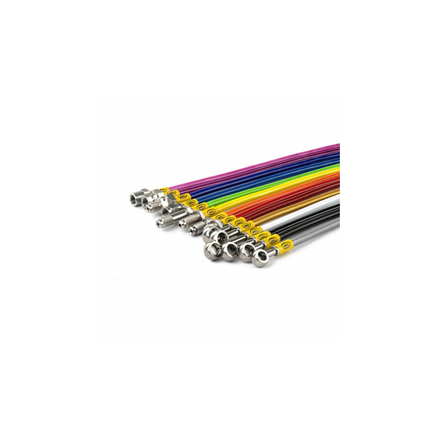 HEL Performance FOR-4-442 Ford Sierra Braided Brake Lines | Duco Car Parts UK Car Parts