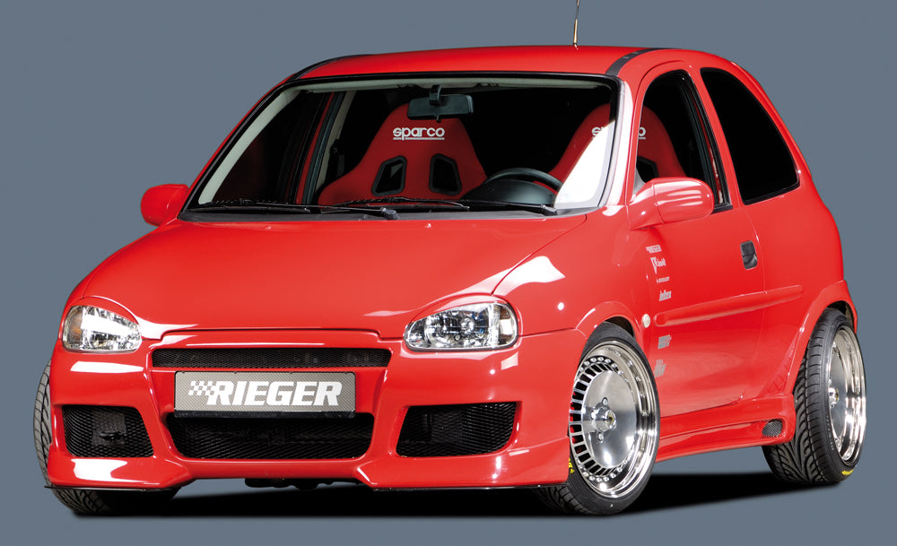 Rieger 00058820 Opel Corsa B Front Bumper