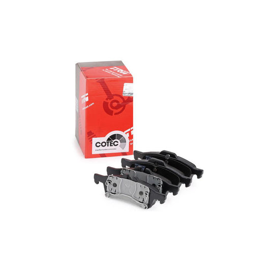 TRW Cotec Gdb1561 Brake Pad Set Prepared For Wear Indicator