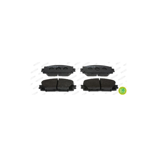Ferodo Premier Eco Friction Fdb1829 Brake Pad Set Not Prepared For Wear Indicator Without Accessories