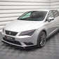Maxton Design Seat Leon MK3 (2012-2016) Front Splitter V.1