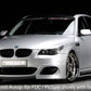 Rieger 00053612 BMW 5 Series E60 E61 Front Bumper