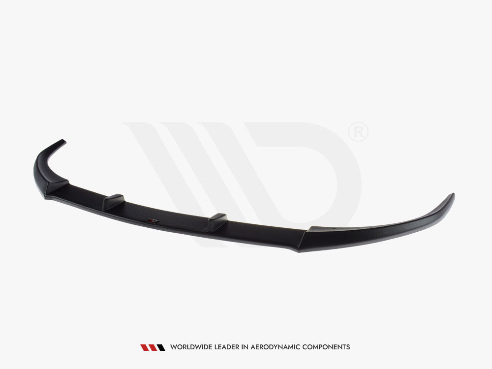 Maxton Design OP-AS-5-OPCLINE-FD2T Front Splitter V.2 Opel Astra K Opc-line (2015-2019) | Duco Car Parts UK Car Parts