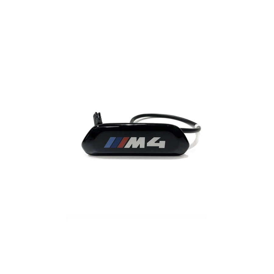 Genuine BMW F82 F83 M4 M Gloss Black Backrest Trim