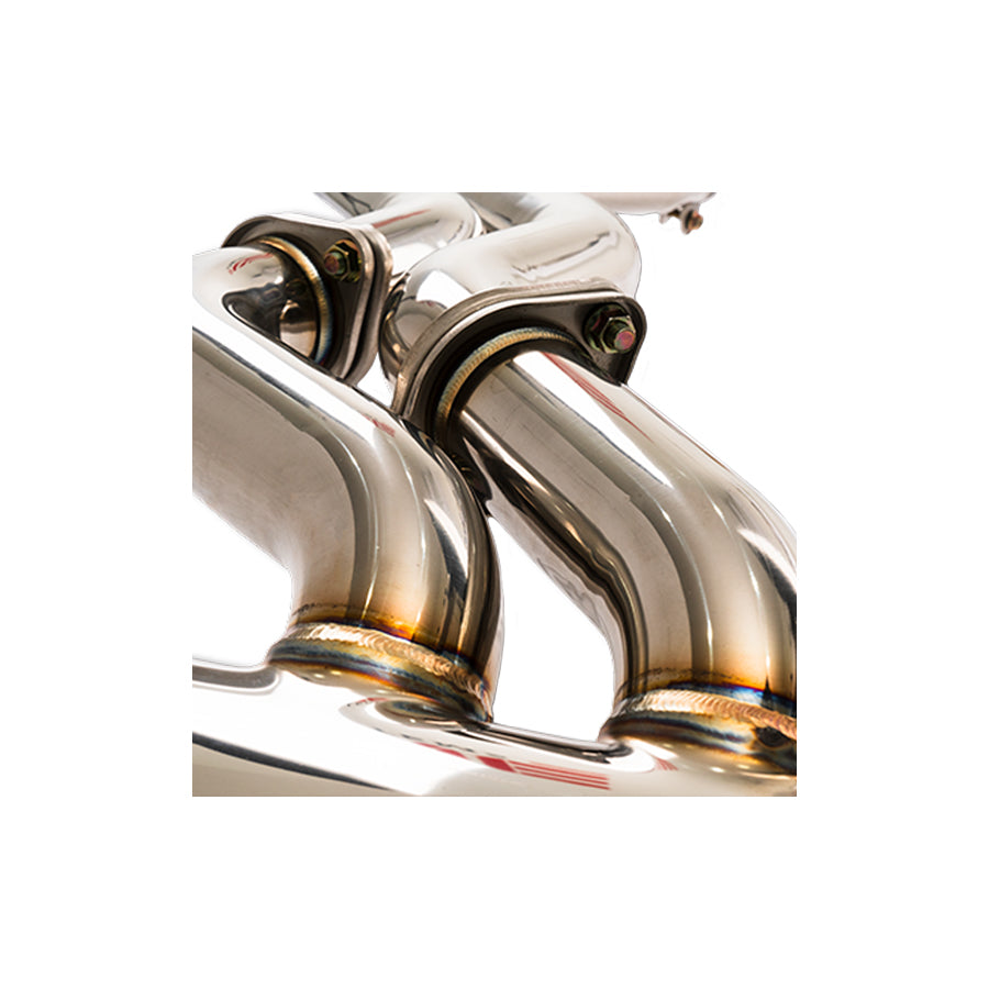 Stone Exhaust BMW N55 F22 F23 M235i OEM Integrated Valved Catback Exhaust System