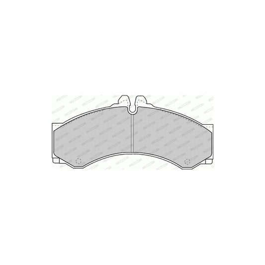 Ferodo Fqt1544 Brake Pad Set Front Axle Excl Wear Warning Contact With Spring