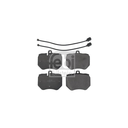 Febi Bilstein 16936 Brake Pad Set For Audi Q7 4Lb Front Axle Incl Wear Warning Contact