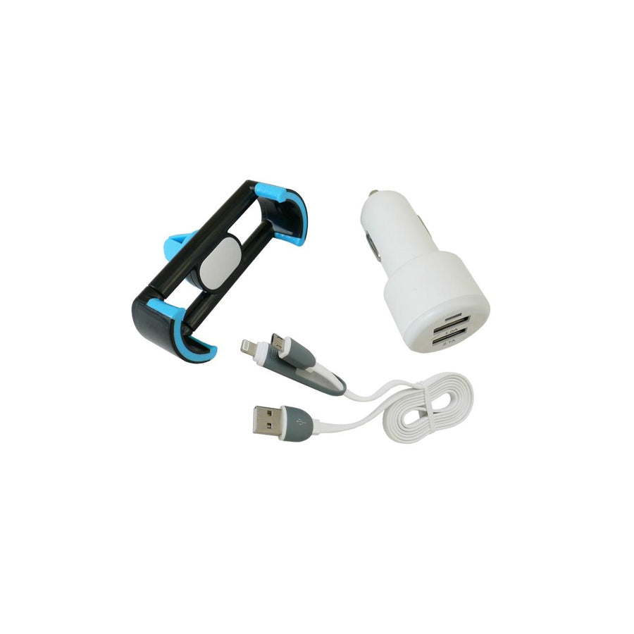 CARCOMMERCE 42684 In-car charger Number of inlets/outlets: 2 USB, with mini USB plug