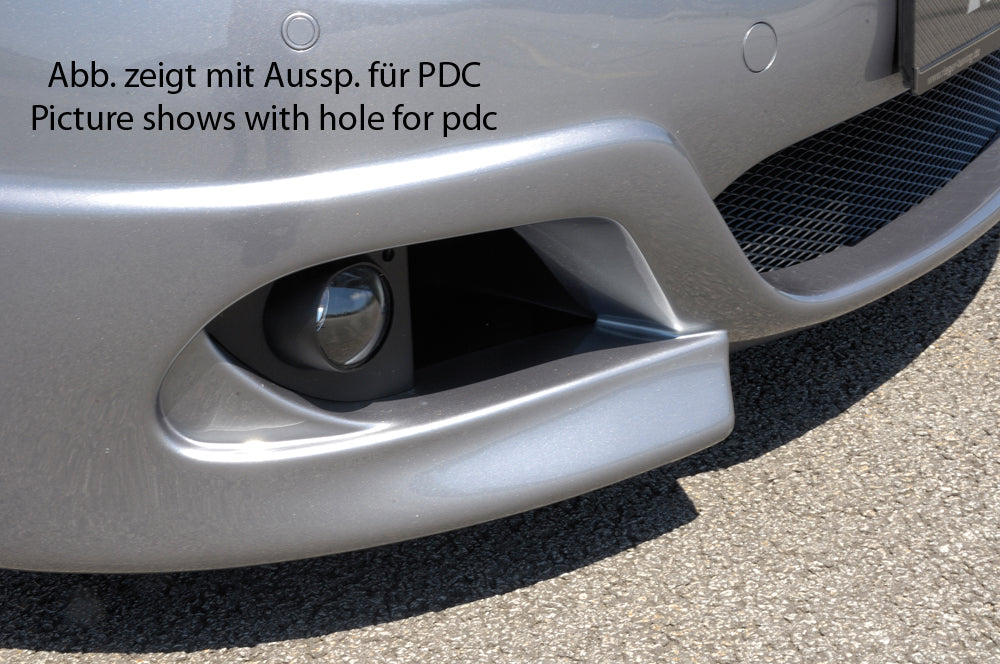 Rieger 00053612 BMW 5 Series E60 E61 Front Bumper