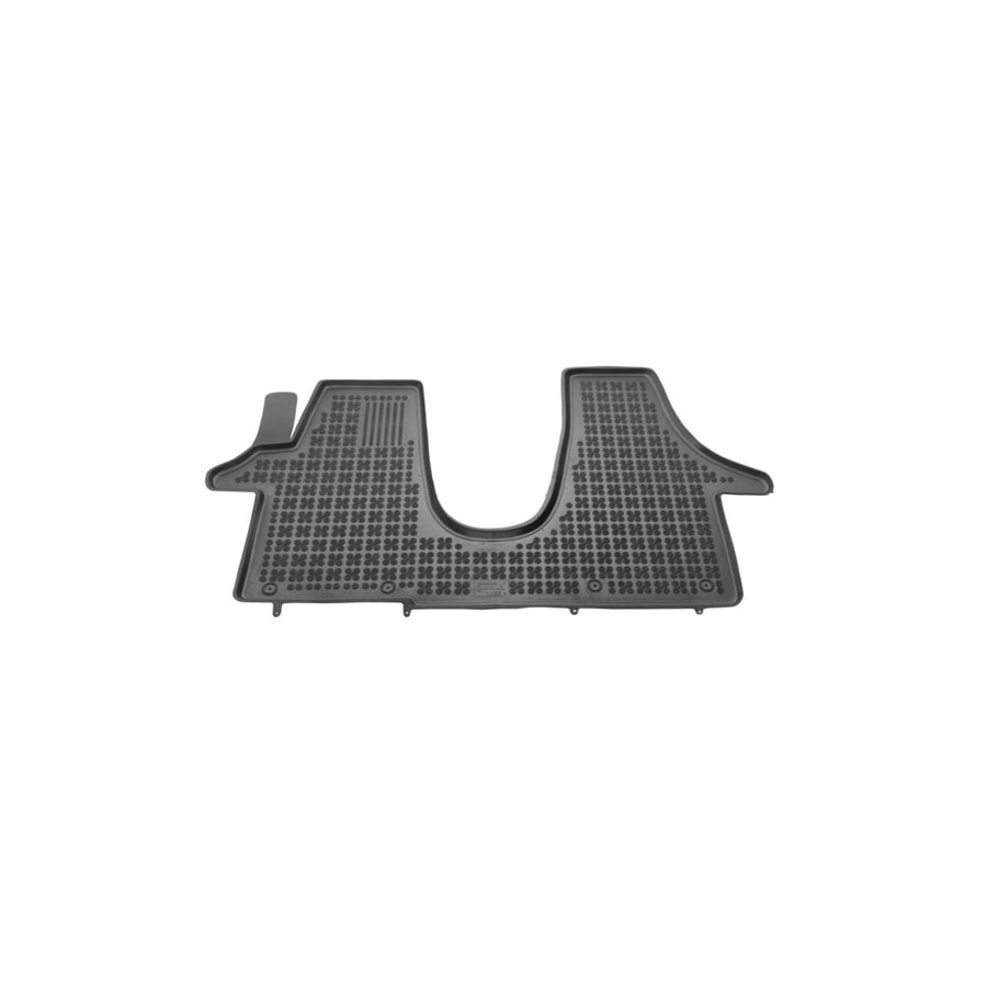 REZAW PLAST 200108 Floor mat set for VW TRANSPORTER Elastomer, Front, Quantity: 1, Black
