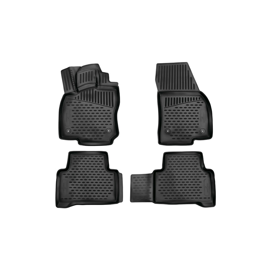 WALSER XTR 75058 Floor mat set Front and Rear
