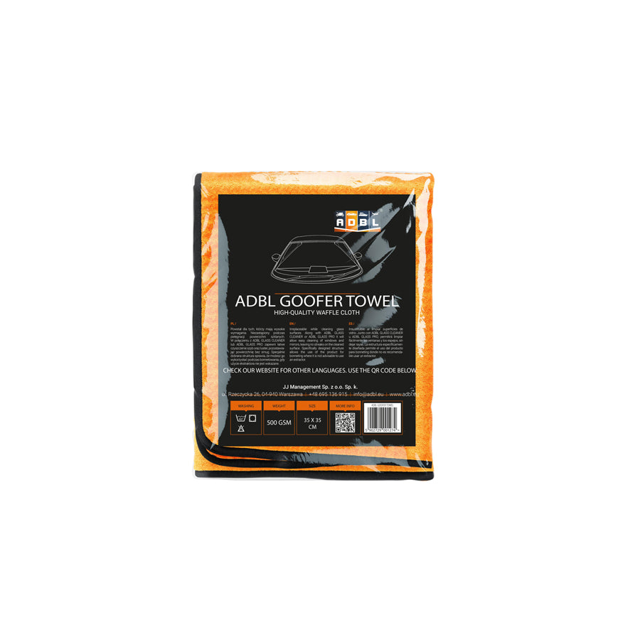 ADBL GOOFER TOWEL ADB000061 Car cleaning sponges Size: 35 cm x 35 cm