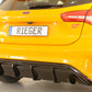 Rieger 00088179 Ford DEH Focus 4 ST Rear Diffuser for Original Tailpipe Left & RIght - Glossy Black