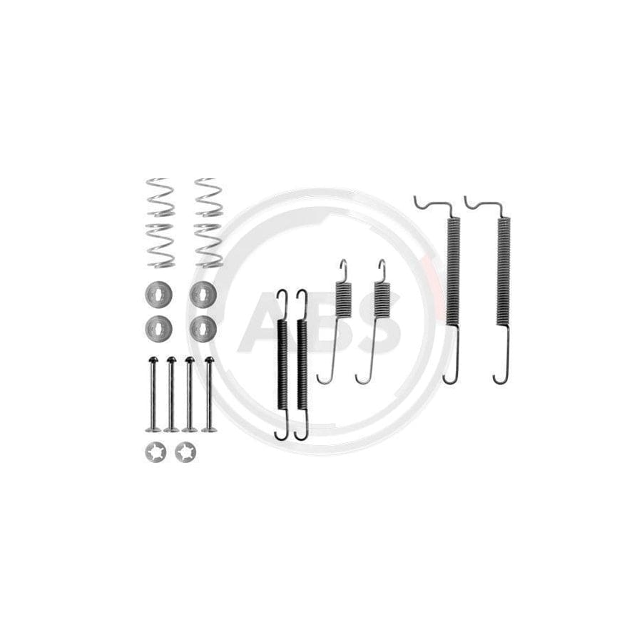 A.B.S. 0744Q Accessory Kit, Brake Shoes | Duco Car Parts UK Car Parts