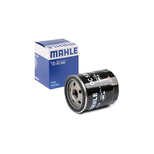 MAHLE ORIGINAL OC 535 Oil Filter Spin-on Filter, with one anti-return valve