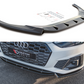 Maxton Design AU-S5-2F-FD2T Front Splitter V.2 Audi S5 / A5 S-Line F5 Facelift | Duco Car Parts UK Car Parts
