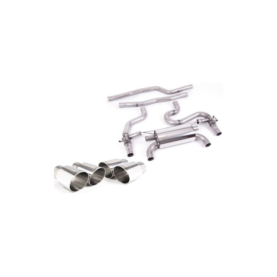 MillTek BMW F87 M2 Competition Equal Length GPF/OPF Back Exhaust System