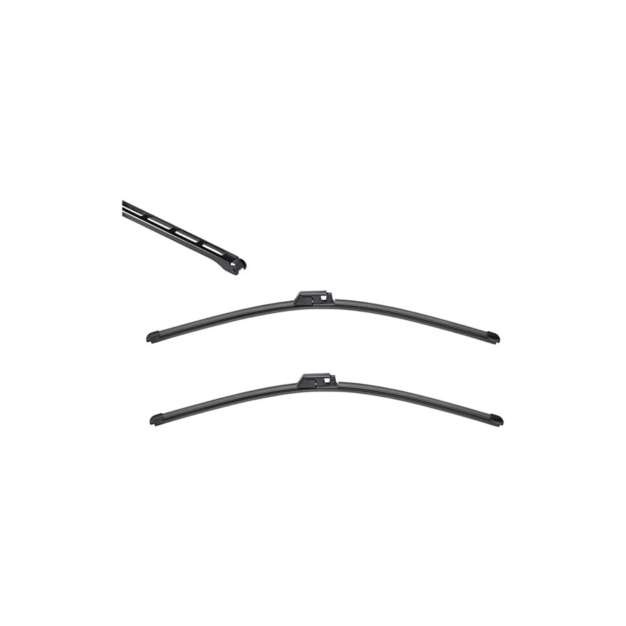 Valeo Silencio Flat Wiper Blade Set Vm353 Front