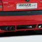 Rieger 00058816 Opel Corsa B Rear Diffuser