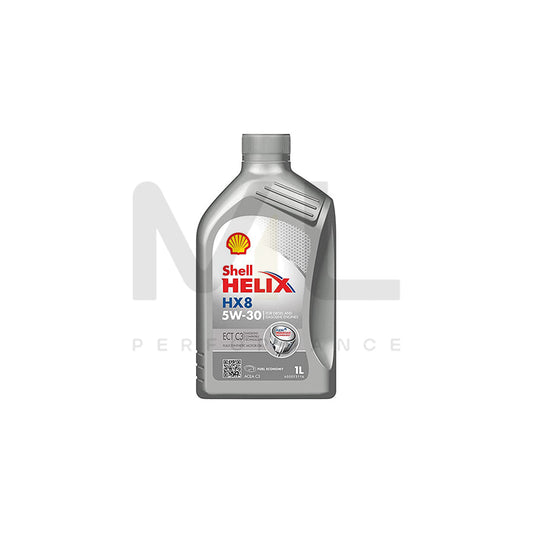 Shell Helix HX8 C3 Engine Oil - 5W-30 - 1Ltr Engine Oil Duco Car Parts UK ML Car Parts