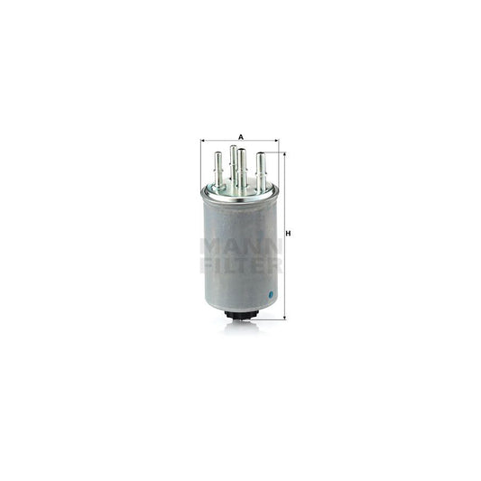 MANN-FILTER WK 829/4 Fuel filter In-Line Filter