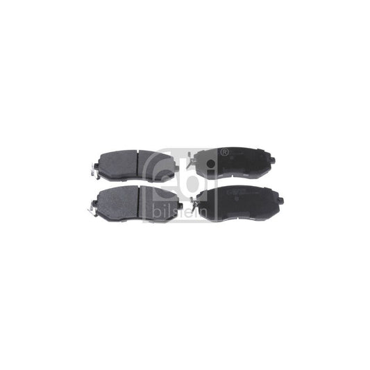 Febi Bilstein 116326 Brake Pad Set Front Axle With Acoustic Wear Warning