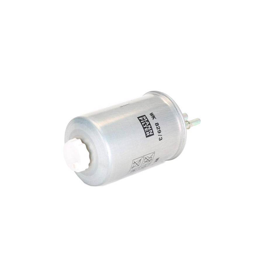 MANN-FILTER WK 829/3 Fuel filter In-Line Filter