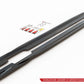 Maxton Design Audi S5 / A5 S-Line Sportback F5 Facelift Side Skirts Diffusers