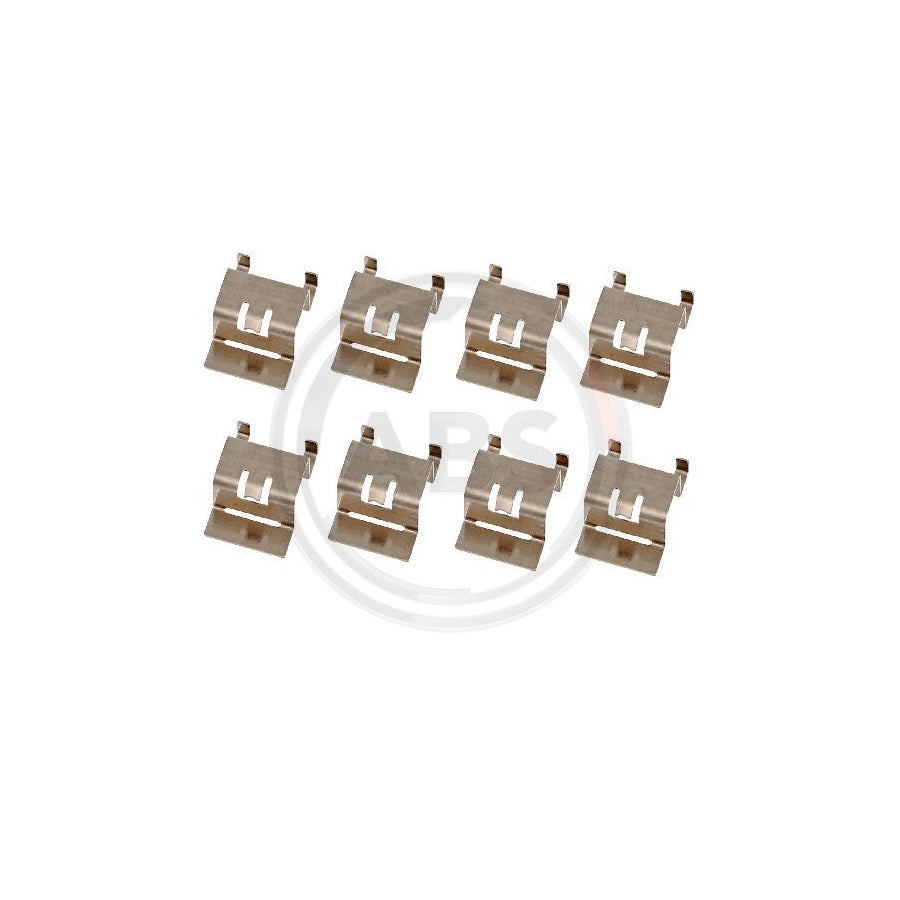 A.B.S. 2002Q Accessory Kit, Disc Brake Pads