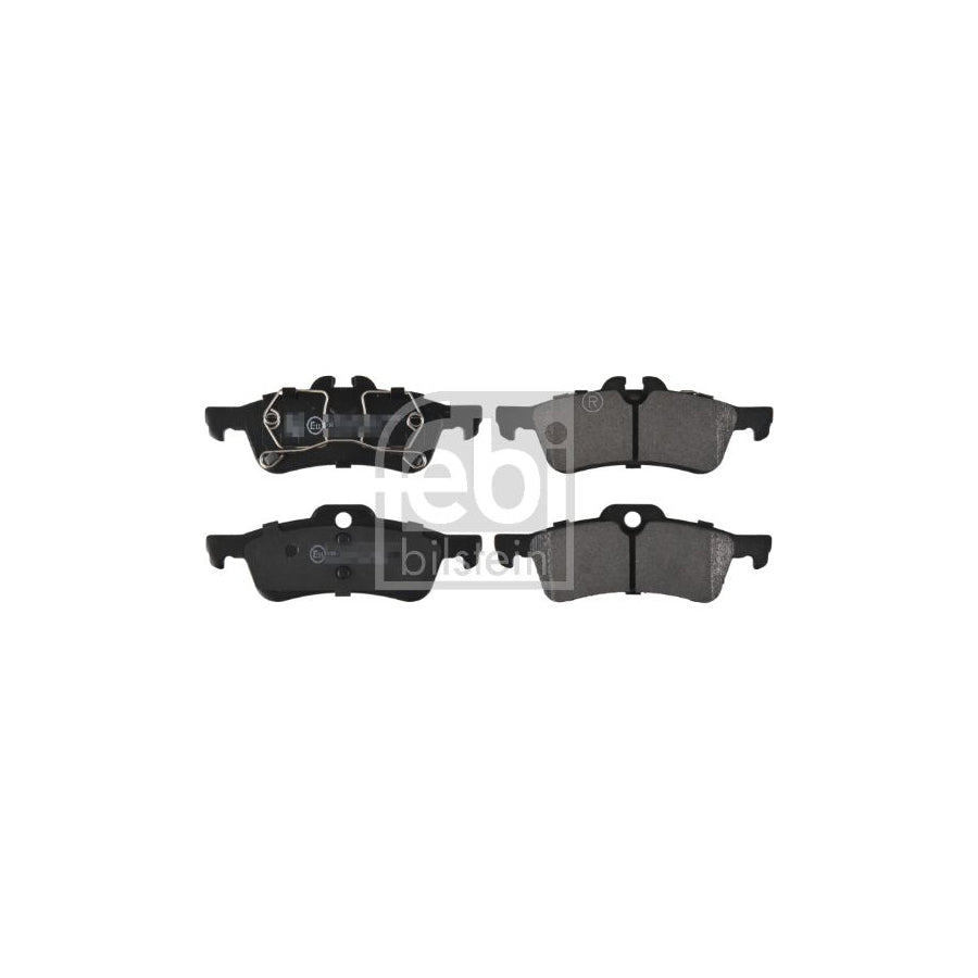 Febi Bilstein 16469 Brake Pad Set Rear Axle Prepared For Wear Indicator