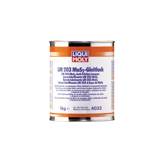 Liqui Moly LM 203 MoS2 Anti Friction Lacquer 1kg