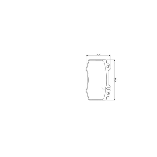 Bosch 0986494012 Brake Pad Set With Mounting Manual BP244