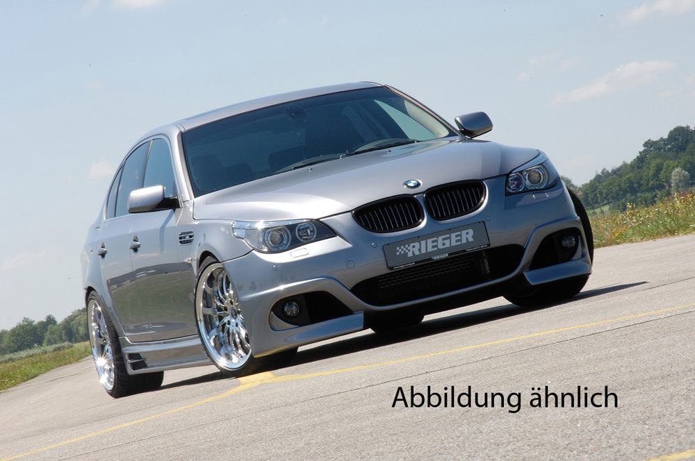 Rieger 00053612 BMW 5 Series E60 E61 Front Bumper