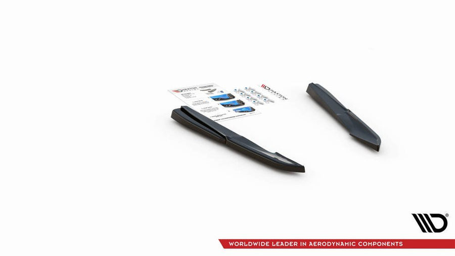 Maxton Design Audi S5 Sportback F5 Facelift Rear Side Splitters